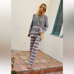 Free People Mariner Set, Lollipop colorway, Size Large